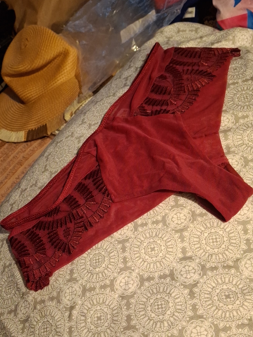 Wacoal Wine Panty Small (5) NWT